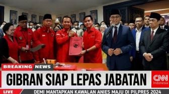 CEK FAKTA: Dukung Anies Capres 2024, Gibran Siap Lepas Jabatan Wali Kota Solo, Benarkah?