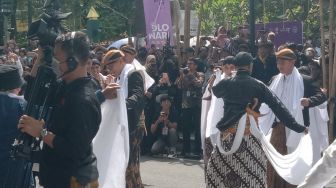 Bersama Gibran Ikut Menari di Solo Menari, Sandiaga Uno: Masuk Program Kharisma Event Nusantara