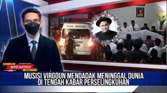 CEK FAKTA: Innalillahi Virgoun Mendadak Meninggal Dunia, Benarkah?