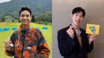 7 Potret Kemiripan Devano Danendra dan Lee Je Hoon, Senyumnya Sama-sama Bikin Pangling