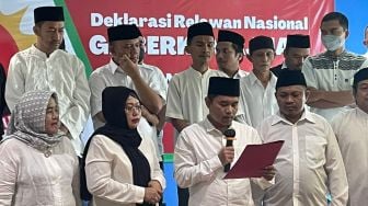 Deklarasikan Dukungan untuk Ganjar di Pilpres 2024, Relawan GP Berkemajuan: Dia Tokoh Paham Pancasila