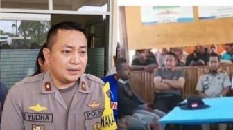 Viral Kapolres Tancapkan Sangkur Di Meja Saat Bertemu Warga, Kapolda NTT Turunkan Tim Investigasi