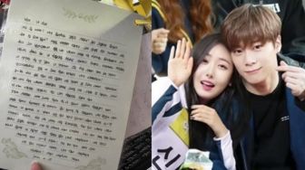 Kenang Moonbin ASTRO, SinB VIVIZ: Aku Pikir Aku akan Menua Bersamamu!