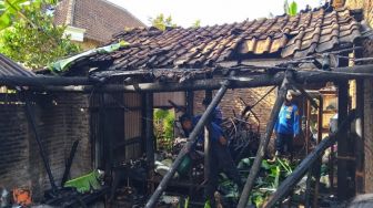 Kebakaran Rumah di Petemon Bondowoso, Satu Orang Meregang Nyawa