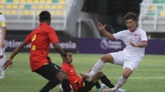 Sosok Nguyen Quoc Viet, Pemain Vietnam yang Penaltinya Ditepis Ernando Ari di Final Piala AFF U-23 2023