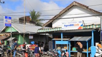 AgenBRILink Tak Henti Layani Kebutuhan Transaksi Masyarakat Selama Hari Libur