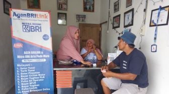 AgenBRILink Permudah Kebutuhan Transaksi Masyarakat di Hari Libur