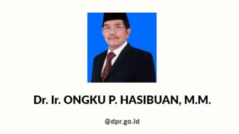 Rekam Jejak Ongku Hasibuan, Anggota DPR RI Kakak AKBP Achiruddin yang Minta Aditya - Ken Admiral Damai Saja