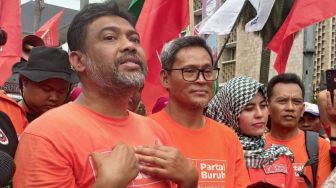 Prabowo Tidak Diundang Peringatan Hari Buruh di Istora Senayan, Said Iqbal: Karena Setuju Omnibus Law