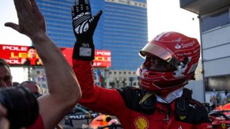 Klaim Pole Position, Charles Leclerc Siap Tempur Demi Podium Teratas GP Belgia