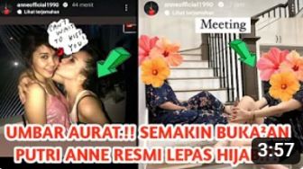 CEK FAKTA: Semakin Buka-bukaan Putri Anne Resmi Lepas Hijab, Benarkah?