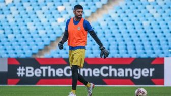 Kiper Filipina dari PSS Sleman Tabuh Genderang Perang, Underdog Siap Kejutkan Timnas Indonesia di SUGBK