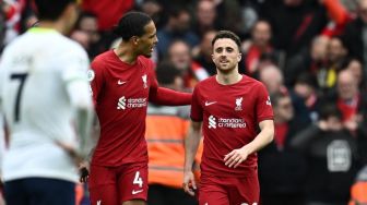 Jurgen Klopp Puji Diogo Jota yang Bawa Liverpool Menang Dramatis atas Tottenham