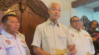 Ngebet Didukung jadi Capres, Ganjar Pranowo Minta PAN Tiru Sikap PPP