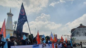 Ratusan Buruh di DIY Turun ke Jalan saat May Day, Ini Sejumlah Tuntutan yang Diminta