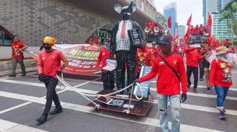 May Day, Sri Mulyani: Setiap Tetesan Keringat Pekerja adalah Perjuangan