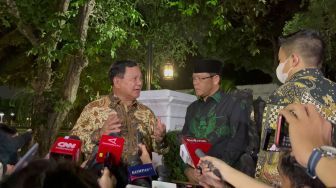 PPP Beberkan Hasil Pertemuan Jokowi Dengan Ketum Parpol: Banyak Ketawanya, Nggak Bahas Capres