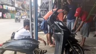 Duduk Perkara Bengkel di Bogor Patok Harga Servis Motor Ganti Oli sampai Jutaan