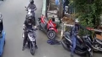 Motor Petugas UPK di Manggarai Digasak Komplotan Maling, Polsek Tebet: Korban Baru Buat Laporan Jika Dapat Surat Leasing