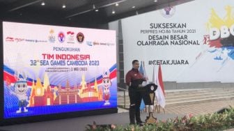 Menpora Dito: Hasil SEA Games 2023 Jadi Tolak Ukur untuk Olimpiade 2024