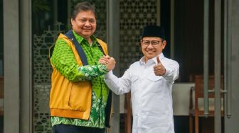 Sepakat Bentuk Koalisi Inti Golkar-PKB, Airlangga: Jadi Motor Penggerak Lobi-lobi untuk Wujudkan Koalisi Besar