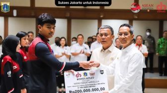 Bonus untuk Atlet Asal Jakarta Peraih Medali di Sea Games Vietnam Cair, Segini Besarannya