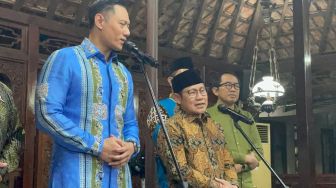 Rayuan Maut Cak Imin Goda Ketum Demokrat AHY Buat Gabung Koalisi Besar; Di Sana Sudah Serius Apa Belum?