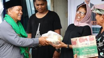 TGS Sumut Bantu Korban Banjir Bandang Sembahe Kabupaten Deli Serdang