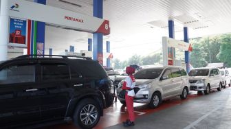 Pertamina Catat Terjadi Kenaikan Konsumsi BBM hingga LPG di Jateng dan DIY Selama Libur Lebaran