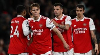 Hasil Arsenal vs Chelsea di Liga Inggris: Menang 3-1, The Gunners Kembali ke Puncak Klasemen