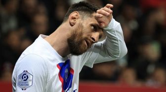 Selain Skorsing, Lionel Messi Juga Dihukum Potong Gaji Puluhan Miliar oleh PSG