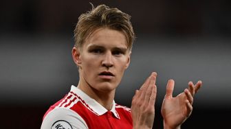 Legenda Sebut Martin Odegaard Pemain Terbaik Arsenal Musim Ini, Layak Jadi Role Model