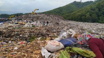 TPA Sarimukti Rawan Longsor, Gunungan Sampah Capai Ketinggian 10 Meter