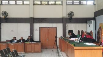 Korupsi Pembangunan Gedung DPRD PALI, Empat Terdakwa Dituntut Berbeda