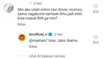 Bikin Ngakak, Admin Instagram BIN Balas Komentar Netizen Pakai Kalimat-kalimat Kocak