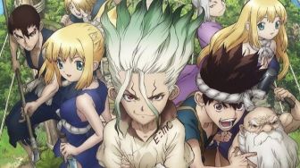 Episode 1-3 Anime Dr. Stone Season 3, Misi Pelayaran Udara!