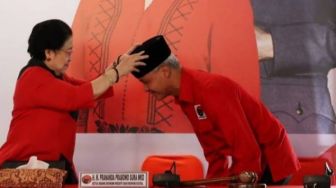 Yakin Ganjar Jadi Presiden, Pesan Megawati: Persatuan Parpol-Relawan-Rakyat Jalan Terbaik Menuju Kemenangan