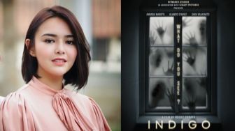 5 Film Horor Amanda Manopo, Terbaru Indigo Collab dengan Aliando Syarief