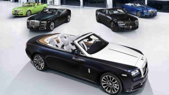 Produksi Rolls-Royce Dawn Convertible Berakhir, Refleksi Seni Hidup Modern yang Dibawanya Jadi Bagian Sejarah