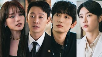 8 Adu Peran Pemain Delightfully Deceitful, Drama Baru yang Dibintangi Chun Woo Hee dan Yoon Park