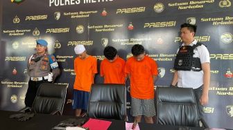 Tewas usai Dilindas dan Dibacok, Begini Tampang 3 Anggota Team Pascalbet04 Pembunuh Gusrian di Tomang Jakbar