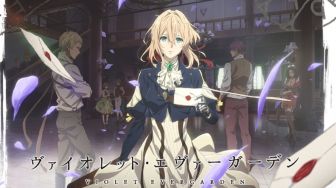 Violet Evergarden 2018: Boneka Kenangan Penyampai Harapan