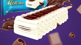 Makin Diminati, Es Krim Cake Ini Sampai Raih Penghargaan dengan Topping Cokelat Premium Terenyah