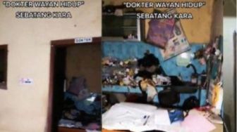 Rumah Tak Terawat dan Penuh Sampah, Bagaimana Kondisi Alat Medis Dokter Wayan?
