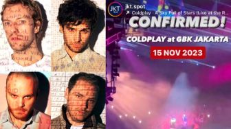 Coldplay Bakal Konser di GBK Jakarta? Ini 10 Lagu Paling Populer Sepanjang Masa