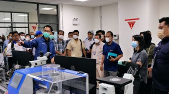 PT Hyundai Motor Manufacturing Indonesia Gelar Pelatihan R&D Level Up Supplier Education