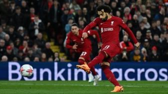 Hasil Liverpool vs Fulham di Liga Inggris:  Gol Penalti Mohamed Salah Menangkan The Reds