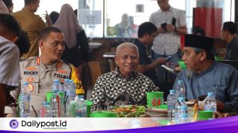 Bupati dan Kapolres Hadiri Halal Bihalal Forkala Asahan