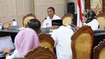 Pj Gubernur Pastikan Inflasi Provinsi Banten Terkendali