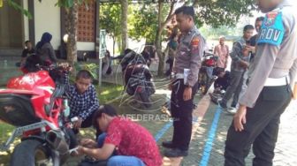 Puluhan Pelanggar di Trenggalek Terjaring Operasi